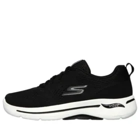 Go Walk Arch Fit „Motion Breeze – Black White”