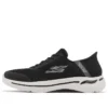 Go Walk Arch Fit-Simplicity Slip-ins „Czarne”