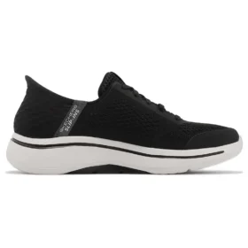 Go Walk Arch Fit-Simplicity Slip-ins „Czarne”