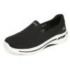 Go Walk Arch Fit Slip on „Black”