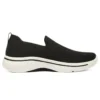 Go Walk Arch Fit Slip on „Black White”