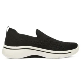 Go Walk Arch Fit Slip on „Black White”