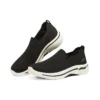 Go Walk Arch Fit Slip on „Black White”