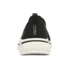 Go Walk Arch Fit Slip on „Black White”