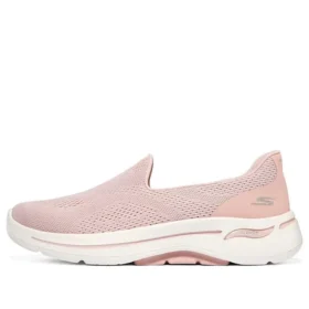 Go Walk Arch Fit Slip on „Pink White”