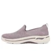 Go Walk Arch Fit Slip on „Taupe Purple”