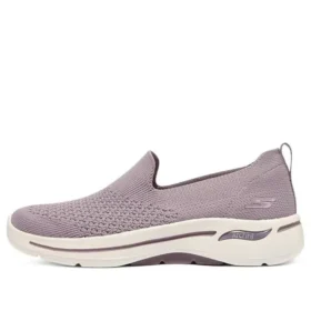 Go Walk Arch Fit Slip on „Taupe Purple”