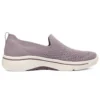 Go Walk Arch Fit Slip on „Taupe Purple”