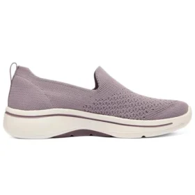 Go Walk Arch Fit Slip on „Taupe Purple”