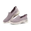 Go Walk Arch Fit Slip on „Taupe Purple”