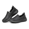 Go Walk Arch Fit Slip on „Triple Black”