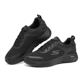 Go Walk Arch Fit Terra „Pure Black”