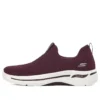 Go Walk Arch Fit „Wine Red White”