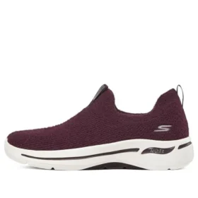 Go Walk Arch Fit „Wine Red White”