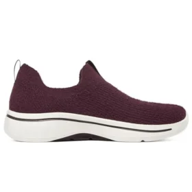 Go Walk Arch Fit „Wine Red White”