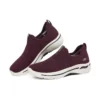Go Walk Arch Fit „Wine Red White”