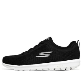 Go Walk Classic Buty sznurowane „Black White”