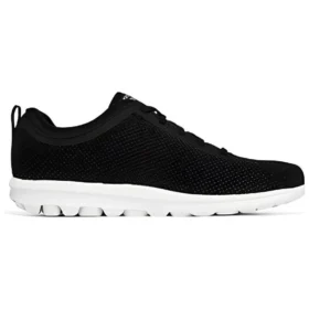 Go Walk Classic Buty sznurowane „Black White”