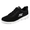 Go Walk Classic Buty sznurowane „Black White”