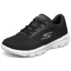 Go Walk Evolution Ultra Czarny/Biały