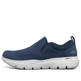 Go Walk Evolution Ultra Loafers Niebieskie