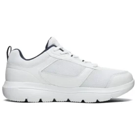 Go Walk Evolution Ultra Low-Top Białe/Niebieskie