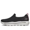 Go Walk Evolution Ultra Low Top Czarne/Czerwone
