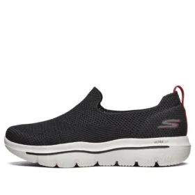Go Walk Evolution Ultra Low Top Czarne/Czerwone