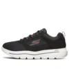 Go Walk Evolution Ultra Low-Top Czarne/Czerwone