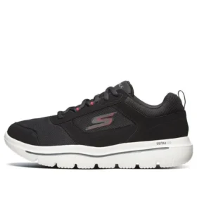 Go Walk Evolution Ultra Low-Top Czarne/Czerwone
