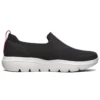 Go Walk Evolution Ultra Low Top Czarne/Czerwone
