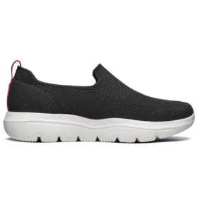 Go Walk Evolution Ultra Low Top Czarne/Czerwone