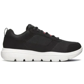Go Walk Evolution Ultra Low-Top Czarne/Czerwone