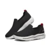 Go Walk Evolution Ultra Low Top Czarne/Czerwone