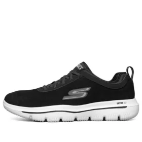 Go Walk Evolution Ultra Low-Top „Czarno-białe”