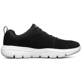 Go Walk Evolution Ultra Low-Top „Czarno-białe”