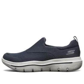 Go Walk Evolution Ultra Low-Top Niebieskie