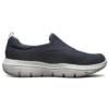 Go Walk Evolution Ultra Low-Top Niebieskie