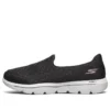 Go Walk Evolution Ultra Wsuwane „Czarny Biały”