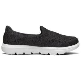Go Walk Evolution Ultra Wsuwane „Czarny Biały”