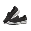 Go Walk Evolution Ultra Wsuwane „Czarny Biały”