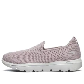 Go Walk Evolution Ultra Wsuwane „Taupe Pink”