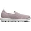 Go Walk Evolution Ultra Wsuwane „Taupe Pink”