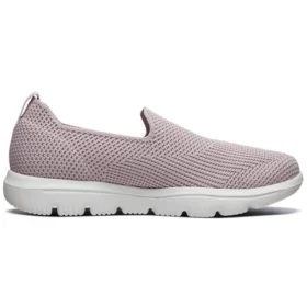 Go Walk Evolution Ultra Wsuwane „Taupe Pink”