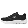 Go Walk Flex Buty sznurowane „Black”