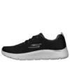 Go Walk Flex Buty sznurowane „Black Grey”