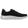 Go Walk Flex Buty sznurowane „Black Grey”