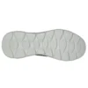 Go Walk Flex Buty sznurowane „Black Grey”