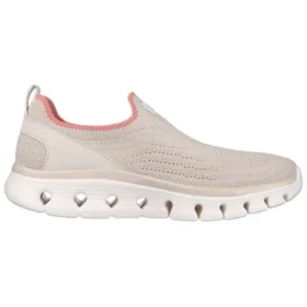 Go Walk Glide-Step Flex Slip On „Taupe Pink”