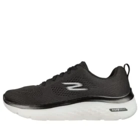 Go Walk Hyper Burst Low-Top Czarne/Białe